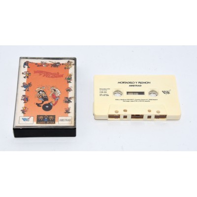 VIDEOJUEGO AMSTRAD MORTADELO Y FILEMON VIDEOJUEGO AMSTRAD MORTADELO Y FILEMON