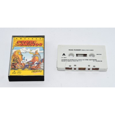 VIDEOJUEGO AMSTRAD CORRECAMINOS VIDEOJUEGO AMSTRAD CORRECAMINOS