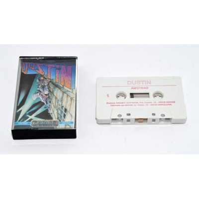 VIDEOJUEGO AMSTRAD DUSTIN VIDEOJUEGO AMSTRAD DUSTIN