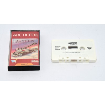 VIDEOJUEGO AMSTRAD ARCTICFOX VIDEOJUEGO AMSTRAD ARCTICFOX