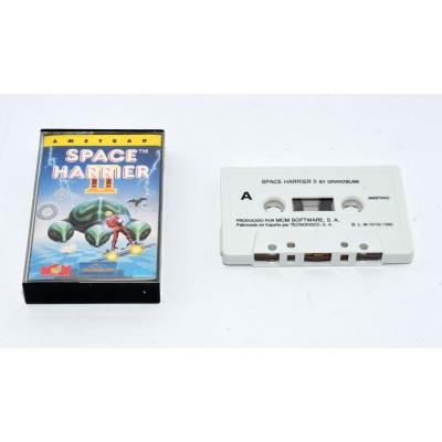 VIDEOJUEGO AMSTRAD SPACE HARRIER II VIDEOJUEGO AMSTRAD SPACE HARRIER II