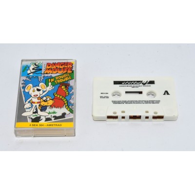VIDEOJUEGO AMSTRAD DANGER MOUSE IN DOUBLE TROUBLE VIDEOJUEGO AMSTRAD DANGER MOUSE IN DOUBLE TROUBLE