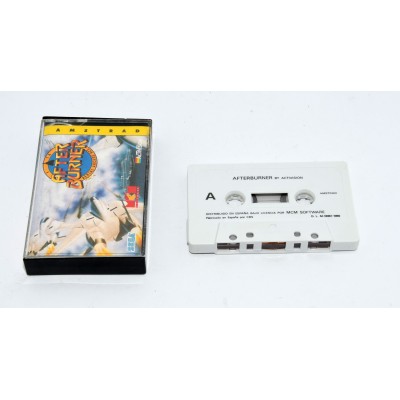 VIDEOJUEGO AMSTRAD BURNER VIDEOJUEGO AMSTRAD BURNER