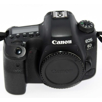 CAMARA CANON EOS 6D MARK II REFLEX DIGITAL SOLO CUERPO CAMARA CANON EOS 6D MARK II REFLEX DIGITAL SOLO CUERPO