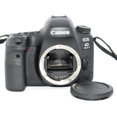 CAMARA CANON EOS 6D MARK II REFLEX DIGITAL SOLO CUERPO CAMARA CANON EOS 6D MARK II REFLEX DIGITAL SOLO CUERPO