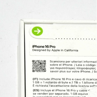 APPLE IPHONE 16 PRO 256GB BLACK TITANIUM PRECINTADO APPLE IPHONE 16 PRO 256GB BLACK TITANIUM PRECINTADO