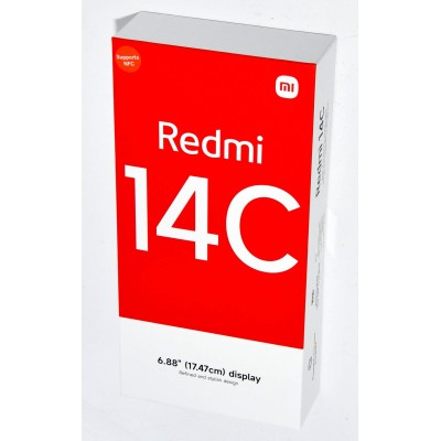 XIAOMI REDMI 14C 128GB AZUL PRECINTADO XIAOMI REDMI 14C 128GB AZUL PRECINTADO
