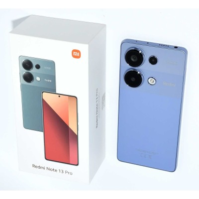 XIAOMI REDMI NOTE 13 PRO 256GB LAVANDA XIAOMI REDMI NOTE 13 PRO 256GB LAVANDA