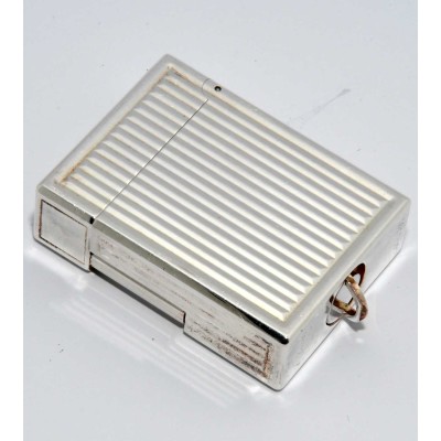 MECHERO DUPONT PLATEADO MECHERO DUPONT PLATEADO