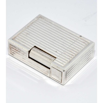 MECHERO DUPONT PLATEADO MECHERO DUPONT PLATEADO