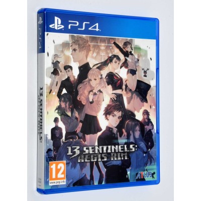 VIDEOJUEGO PS4 13 SENTINELS AEGIS RIM VIDEOJUEGO PS4 13 SENTINELS AEGIS RIM
