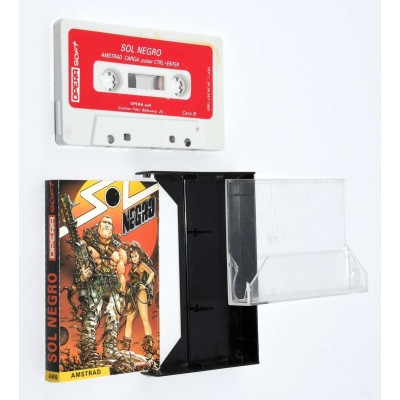 VIDEOJUEGO AMSTRAD SOL NEGRO VIDEOJUEGO AMSTRAD SOL NEGRO