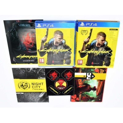 VIDEOJUEGO PS4 CYBERPUNK 2077 VIDEOJUEGO PS4 CYBERPUNK 2077