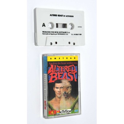 VIDEOJUEGO AMSTRAD ALTERED BEAST