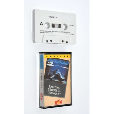 VIDEOJUEGO AMSTRAD AIRWOLF 2 VIDEOJUEGO AMSTRAD AIRWOLF 2