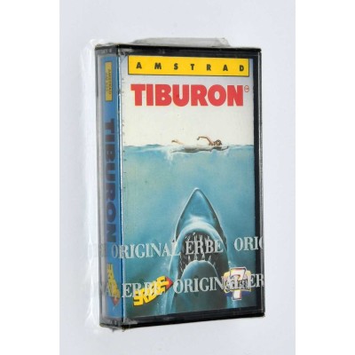 VIDEOJUEGO AMSTRAD TIBURON PRECINTADO VIDEOJUEGO AMSTRAD TIBURON PRECINTADO
