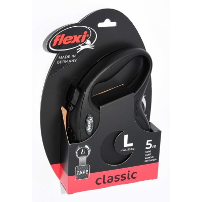 CORREA PARA PERROS EXTENSIBLE FLEXI CLASSIC L 50KG