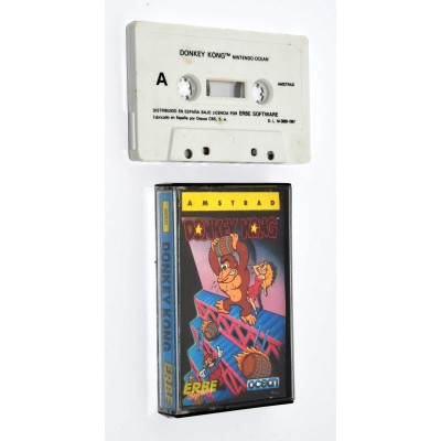 VIDEOJUEGO AMSTRAD DONKEY KONG VIDEOJUEGO AMSTRAD DONKEY KONG