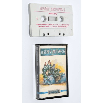 VIDEOJUEGO AMSTRAD ARMY MOVES