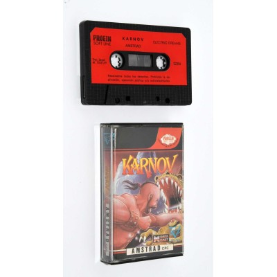 VIDEOJUEGO AMSTRAD KARNOV VIDEOJUEGO AMSTRAD KARNOV