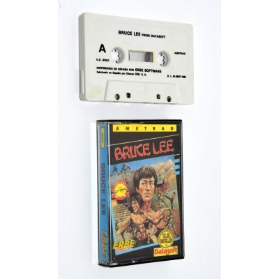 VIDEOJUEGO AMSTRAD BRUCE LEE VIDEOJUEGO AMSTRAD BRUCE LEE