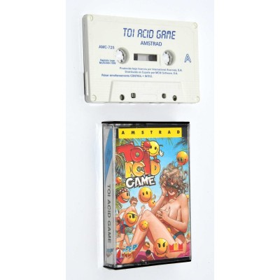 VIDEOJUEGO AMSTRAD TOI ACID GAME VIDEOJUEGO AMSTRAD TOI ACID GAME