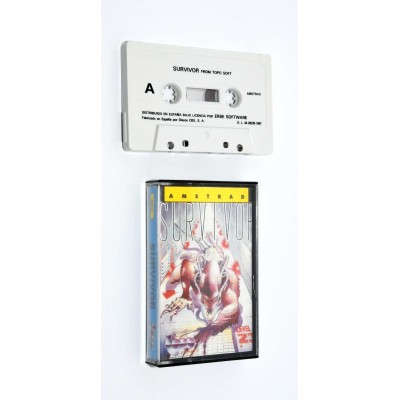 VIDEOJUEGO AMSTRAD SURVIVOR VIDEOJUEGO AMSTRAD SURVIVOR