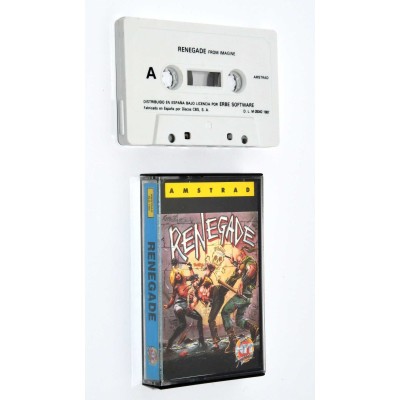 VIDEOJUEGO AMSTRAD RENEGADE VIDEOJUEGO AMSTRAD RENEGADE