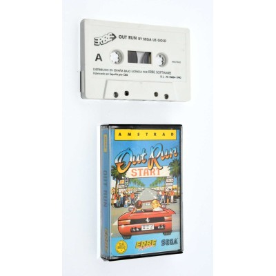 VIDEOJUEGO AMSTRAD OUT RUN VIDEOJUEGO AMSTRAD OUT RUN