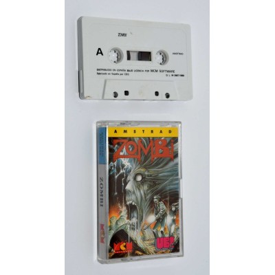 VIDEOJUEGO AMSTRAD ZOMBI VIDEOJUEGO AMSTRAD ZOMBI