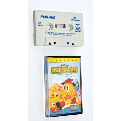 VIDEOJUEGO AMSTRAD PAC-LAND VIDEOJUEGO AMSTRAD PAC-LAND