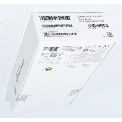 XIAOMI REDMI NOTE 14 PRO 5G 256GB VERDE PRECINTADO