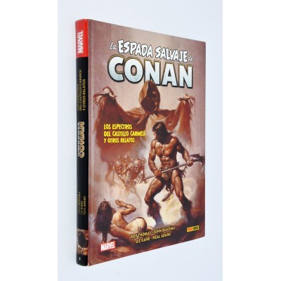 LA ESPADA SALVAJE DE CONAN - LOS ESPECTROS DEL CASTILLO CARMESI Y OTROS RELATOS LA ESPADA SALVAJE DE CONAN - LOS ESPECTROS DEL CASTILLO CARMESI Y OTROS RELATOS