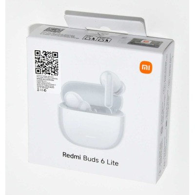 AURICULARES XIAOMI REDMI BUDS 6 LITE AURICULARES XIAOMI REDMI BUDS 6 LITE