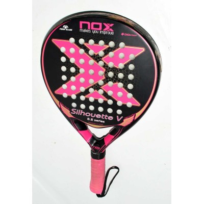 PALA PADEL NOX SILHOUETTE V B2 SERIES