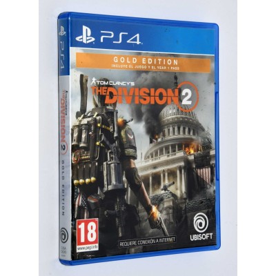 VIDEOJUEGO PS4 THE DIVISION 2 VIDEOJUEGO PS4 THE DIVISION 2