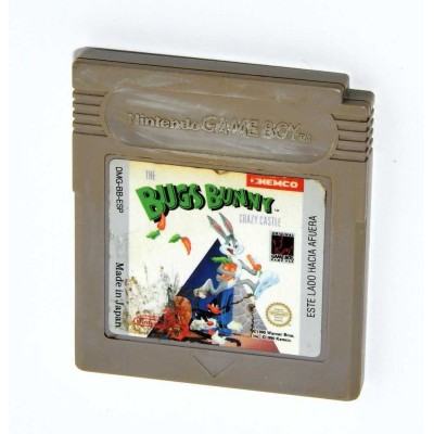 VIDEOJUEGO GAMEBOY BUGS BUNNY VIDEOJUEGO GAMEBOY BUGS BUNNY