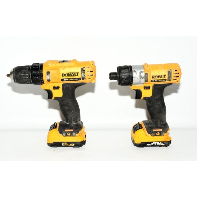 TALADRO + ATORNILLADOR DEWALT XR TALADRO + ATORNILLADOR DEWALT XR