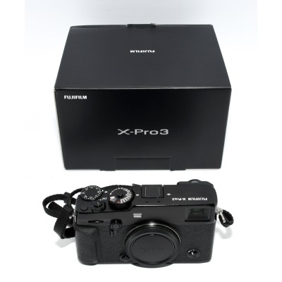 CUERPO CAMARA DIGITAL MIRRORLESS FUJIFILM X-PRO 3 CUERPO CAMARA DIGITAL MIRRORLESS FUJIFILM X-PRO 3