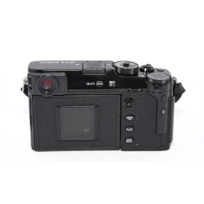 CUERPO CAMARA DIGITAL MIRRORLESS FUJIFILM X-PRO 3 CUERPO CAMARA DIGITAL MIRRORLESS FUJIFILM X-PRO 3