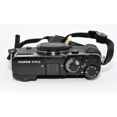 CUERPO CAMARA DIGITAL MIRRORLESS FUJIFILM X-PRO 3 CUERPO CAMARA DIGITAL MIRRORLESS FUJIFILM X-PRO 3