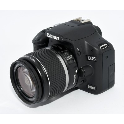 CAMARA REFLEX DIGITAL CANON EOS 500D + 18-55MM CAMARA REFLEX DIGITAL CANON EOS 500D + 18-55MM