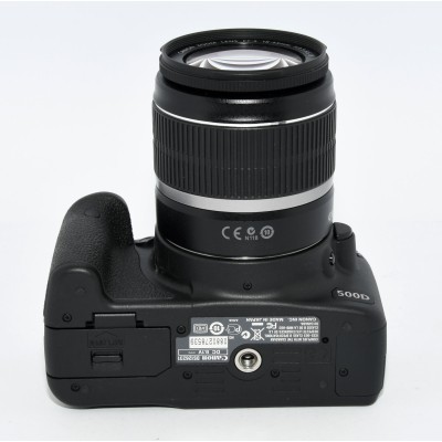 CAMARA REFLEX DIGITAL CANON EOS 500D + 18-55MM CAMARA REFLEX DIGITAL CANON EOS 500D + 18-55MM