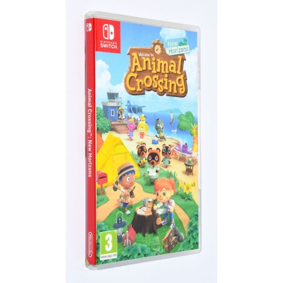 VIDEOJUEGO SWITCH ANIMAL CROSSING NEW HORIZONS