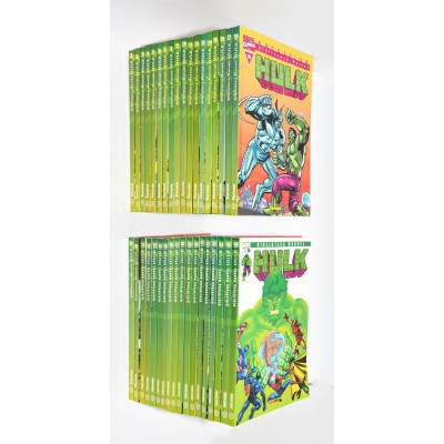 COLECCION BIBLIOTECA MARVEL HULK EXCELSIOR COLECCION BIBLIOTECA MARVEL HULK EXCELSIOR