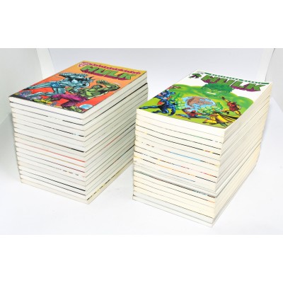 COLECCION BIBLIOTECA MARVEL HULK EXCELSIOR COLECCION BIBLIOTECA MARVEL HULK EXCELSIOR