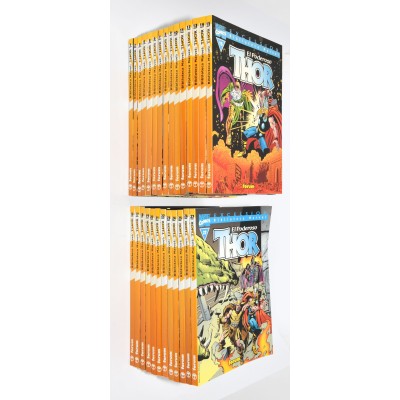 COLECCION BIBLIOTECA MARVEL THOR FORUM 1-27 COLECCION BIBLIOTECA MARVEL THOR FORUM 1-27