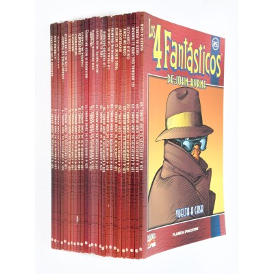 COLECCION LOS 4 FANTASTICOS DE JOHN BYRNE 1-25 COLECCION LOS 4 FANTASTICOS DE JOHN BYRNE 1-25