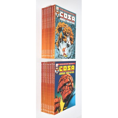 COLECCION BIBLIOTECA MARVEL LA COSA PANINI COMPLETA COLECCION BIBLIOTECA MARVEL LA COSA PANINI COMPLETA