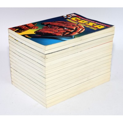 COLECCION BIBLIOTECA MARVEL LA COSA PANINI COMPLETA COLECCION BIBLIOTECA MARVEL LA COSA PANINI COMPLETA